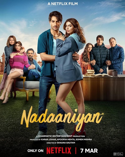 Nadaaniyan 2025 Hindi ORG HDRip 480p 400MB 720p 1.2GB ESubs