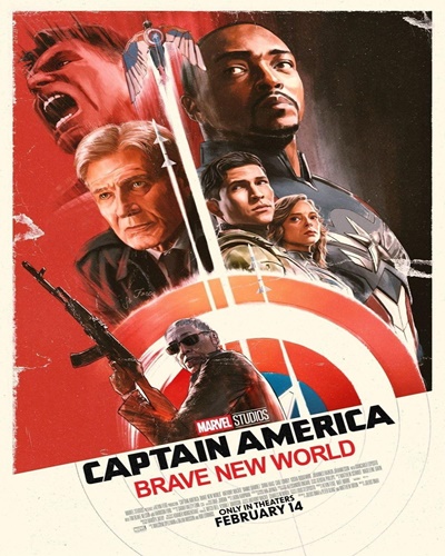 Captain America Brave New World 2025 English HDCAM 480p 500MB 720p 1.2GB