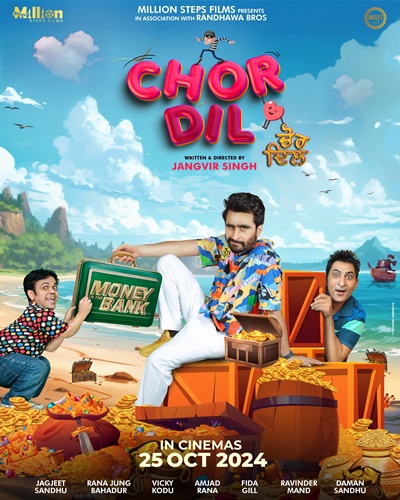 Chor Dil 2024 Punjabi ORG HDRip 480p 400MB 720p 1.1GB ESubs