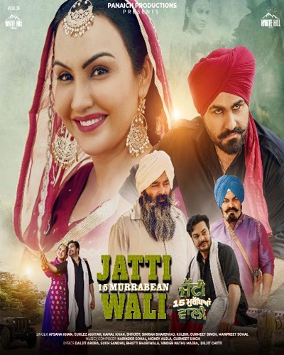 Jatti 15 Murrabean Wali 2024 Punjabi ORG HDRip 480p 400MB 720p 1.2GB ESubs