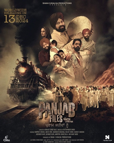 Panjab Files 2024 Punjabi ORG HDRip 480p 300MB 720p 1GB ESubs