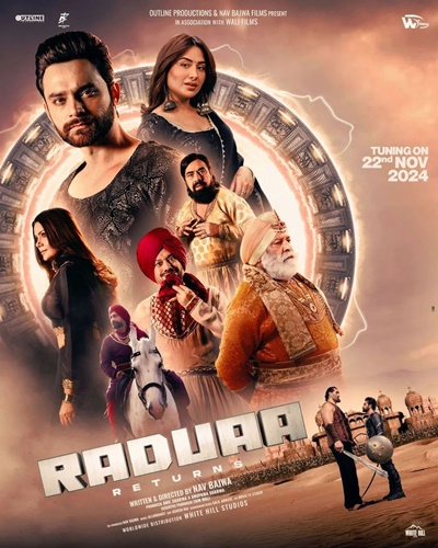 Raduaa Returns 2024 Punjabi ORG HDRip 480p 400MB 720p 1.2GB ESubs