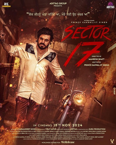 Sector 17 (2024) Punjabi ORG HDRip 480p 400MB 720p 1.2GB ESubs